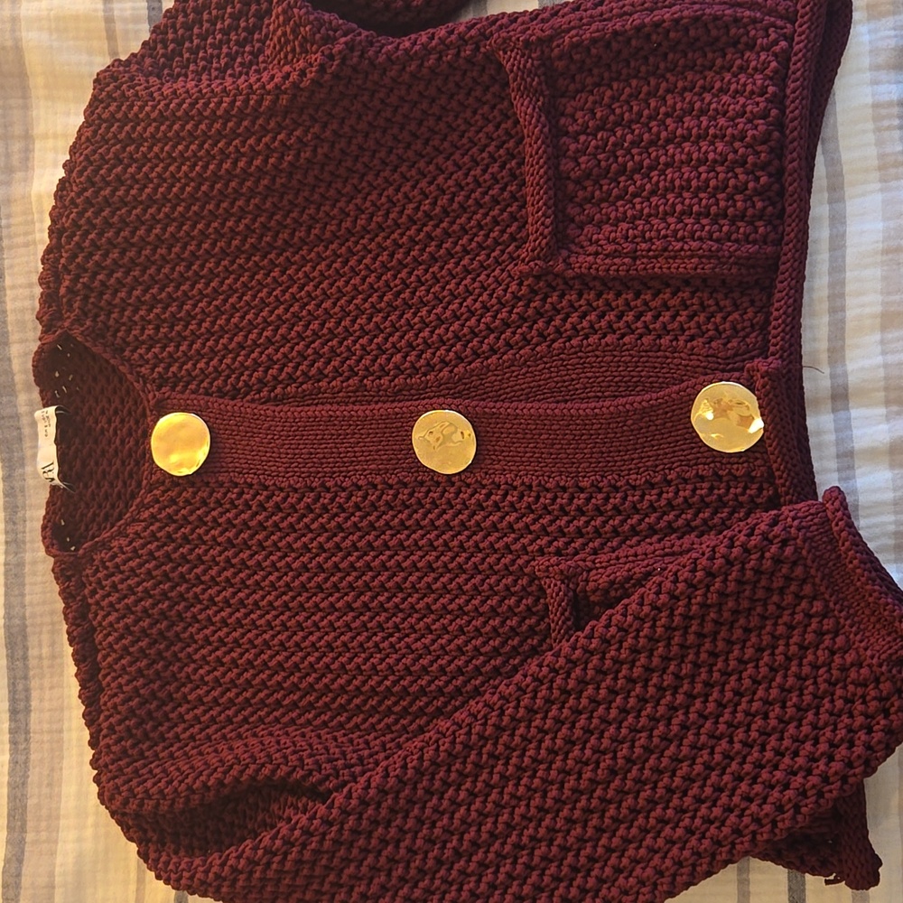 Zara cardigan